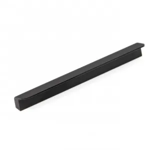 Momo Flapp Pull Handle 128mm In Brushed Black by Momo Handles, a Cabinet Hardware for sale on Style Sourcebook