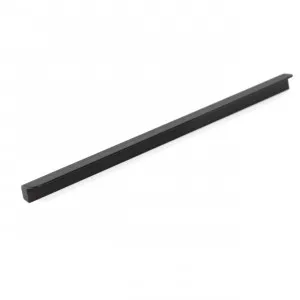 Momo Flapp Pull Handle 256mm In Brushed Black by Momo Handles, a Cabinet Hardware for sale on Style Sourcebook