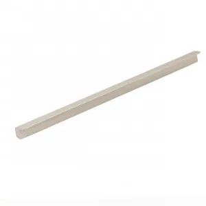 Momo Flapp Pull Handle 256mm Dull Brushed Nickel by Momo Handles, a Cabinet Handles for sale on Style Sourcebook