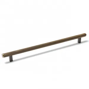 Momo Bellevue Solid Brass Lined Appliance Pull In Dark Brushed Brass by Momo Handles, a Cabinet Hardware for sale on Style Sourcebook