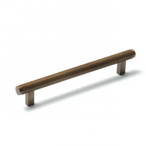 Momo Bellevue Solid Brass Lined Bar Pull In Bronze by Momo Handles, a Cabinet Hardware for sale on Style Sourcebook