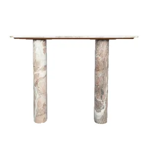 Turin Toronto Marble Console Table by James Lane, a Console Table for sale on Style Sourcebook
