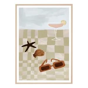 Summer Picnic 2 Framed Print in 113 x 159cm by OzDesignFurniture, a Prints for sale on Style Sourcebook