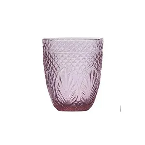 Creteil Vintage Glass Tumbler, Pink by French Country Collection, a Tumblers for sale on Style Sourcebook