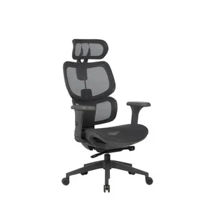 Salinas Office Chair - Full Black by Interior Secrets - AfterPay Available by Interior Secrets, a Chairs for sale on Style Sourcebook