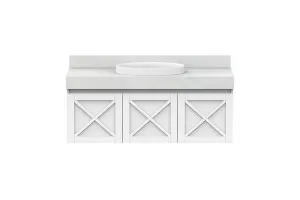 Charleston 1200mm Centre Bowl Vanity by ADP, a Vanities for sale on Style Sourcebook