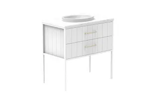Ivy All-Drawer 900mm Centre Bowl Vanity by ADP, a Vanities for sale on Style Sourcebook
