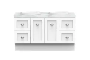 Madison 1500mm Double Bowl Vanity by ADP, a Vanities for sale on Style Sourcebook