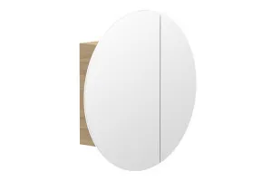 Round Mirror Cabinet by ADP, a Vanity Mirrors for sale on Style Sourcebook