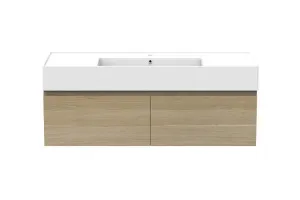 Capri 1200mm Centre Bowl Vanity by ADP, a Vanities for sale on Style Sourcebook
