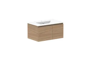 Glacier Door & Drawer, Slim 750mm, Centre Bowl Vanity by ADP, a Vanities for sale on Style Sourcebook