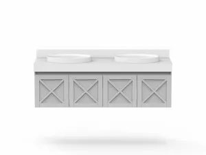 Charleston 1500mm Double Bowl Vanity by ADP, a Vanities for sale on Style Sourcebook