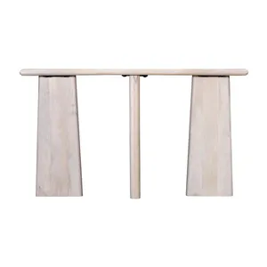 Ulta Console Table Mango Wood - White by James Lane, a Console Table for sale on Style Sourcebook