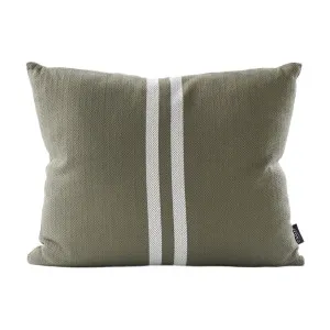 Simpatico Cushion - Khaki/Off White by Eadie Lifestyle, a Cushions, Decorative Pillows for sale on Style Sourcebook