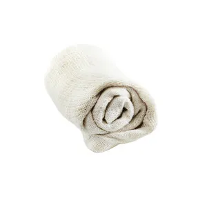 Mayla Hand Woven Linen Hand Towel (Set of 2) - Ivory by Eadie Lifestyle, a Towels & Washcloths for sale on Style Sourcebook