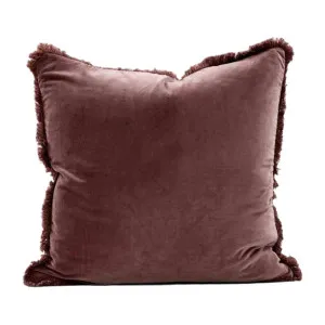 Lynette Boho Velvet Cushion - Preonze by Eadie Lifestyle, a Cushions, Decorative Pillows for sale on Style Sourcebook