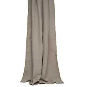Luca® Boho Linen Curtain - Natural by Eadie Lifestyle, a Curtains for sale on Style Sourcebook