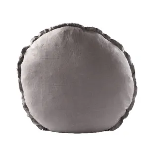 Lulu Linen Cushion - Slate by Eadie Lifestyle, a Cushions, Decorative Pillows for sale on Style Sourcebook