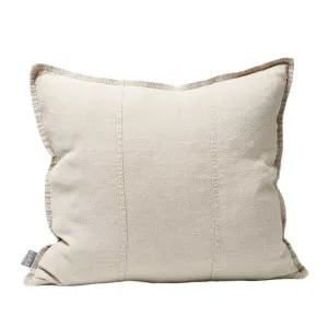 Luca® Linen Cushion - Natural by Eadie Lifestyle, a Cushions, Decorative Pillows for sale on Style Sourcebook