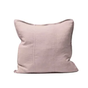 Luca® Linen Cushion - Musk by Eadie Lifestyle, a Cushions, Decorative Pillows for sale on Style Sourcebook