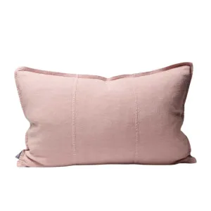 Luca® Linen Cushion - Musk by Eadie Lifestyle, a Cushions, Decorative Pillows for sale on Style Sourcebook