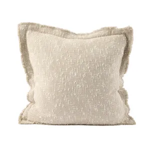 Polo Cushion - Natural/White by Eadie Lifestyle, a Cushions, Decorative Pillows for sale on Style Sourcebook