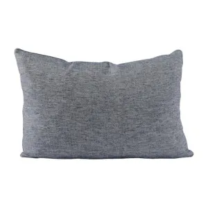 Halcyon Linen Cushion - Ink by Eadie Lifestyle, a Cushions, Decorative Pillows for sale on Style Sourcebook