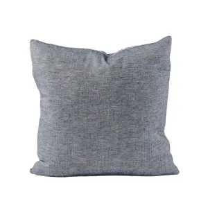 Halcyon Linen Cushion - Ink by Eadie Lifestyle, a Cushions, Decorative Pillows for sale on Style Sourcebook