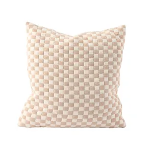 Gambit Cushion - Off White/Nutmeg by Eadie Lifestyle, a Cushions, Decorative Pillows for sale on Style Sourcebook