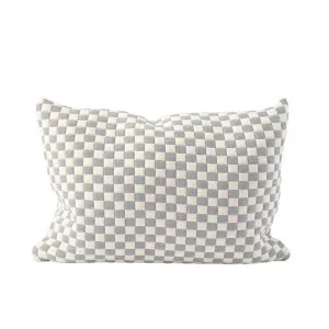Gambit Cushion - Off White/Blue by Eadie Lifestyle, a Cushions, Decorative Pillows for sale on Style Sourcebook
