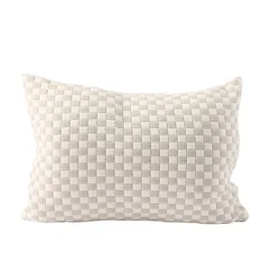 Gambit Cushion - Off White/Silver by Eadie Lifestyle, a Cushions, Decorative Pillows for sale on Style Sourcebook