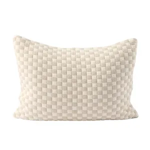 Gambit Cushion - Off White/Natural by Eadie Lifestyle, a Cushions, Decorative Pillows for sale on Style Sourcebook