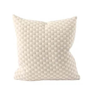 Gambit Cushion - White/Natural by Eadie Lifestyle, a Cushions, Decorative Pillows for sale on Style Sourcebook