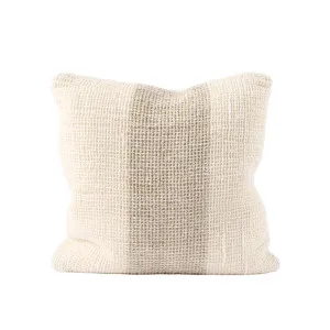 Coco Linen Cushion - Ivory/Natural  by Eadie Lifestyle, a Cushions, Decorative Pillows for sale on Style Sourcebook