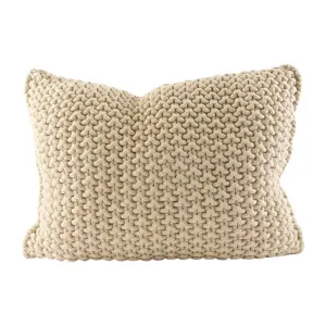 Marco Cushion - Natural by Eadie Lifestyle, a Cushions, Decorative Pillows for sale on Style Sourcebook