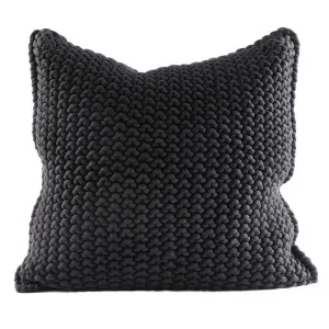 Marco Cushion - Black by Eadie Lifestyle, a Cushions, Decorative Pillows for sale on Style Sourcebook