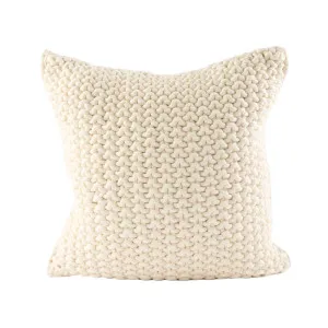 Marco Cushion - Ivory by Eadie Lifestyle, a Cushions, Decorative Pillows for sale on Style Sourcebook