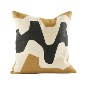 Fylix Wool/Linen Cushion - Camel by Eadie Lifestyle, a Cushions, Decorative Pillows for sale on Style Sourcebook