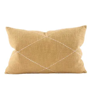 Ravo Cushion - Camel by Eadie Lifestyle, a Cushions, Decorative Pillows for sale on Style Sourcebook