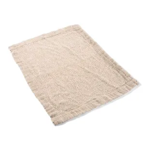 Bedouin Linen Bathmat - Natural by Eadie Lifestyle, a Bathmats for sale on Style Sourcebook