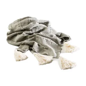 Ulivo Linen Throw by Eadie Lifestyle, a Throws for sale on Style Sourcebook