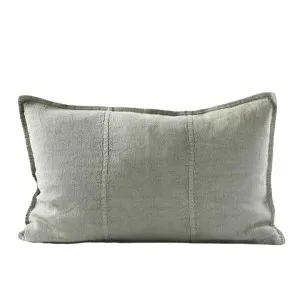 Luca® Linen Cushion - Pistachio by Eadie Lifestyle, a Cushions, Decorative Pillows for sale on Style Sourcebook