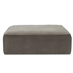 Riley Muse Mink Modular Big Ottoman by James Lane, a Ottomans for sale on Style Sourcebook