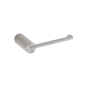 Namika Toilet Roll Holder - Brushed Nickel by ABI Interiors Pty Ltd, a Toilet Paper Holders for sale on Style Sourcebook