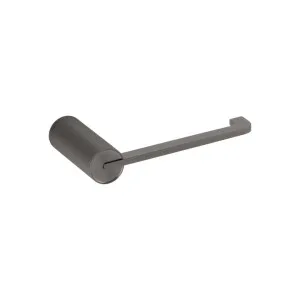 Namika Toilet Roll Holder - Brushed Gunmetal by ABI Interiors Pty Ltd, a Toilet Paper Holders for sale on Style Sourcebook
