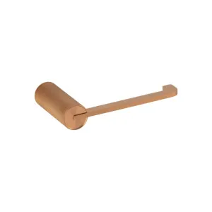 Namika Toilet Roll Holder - Brushed Copper by ABI Interiors Pty Ltd, a Toilet Paper Holders for sale on Style Sourcebook