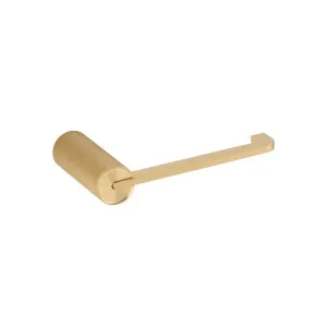 Namika Toilet Roll Holder - Brushed Brass by ABI Interiors Pty Ltd, a Toilet Paper Holders for sale on Style Sourcebook