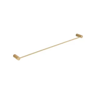 Namika Single Towel Rail - Brushed Brass by ABI Interiors Pty Ltd, a Towel Rails for sale on Style Sourcebook