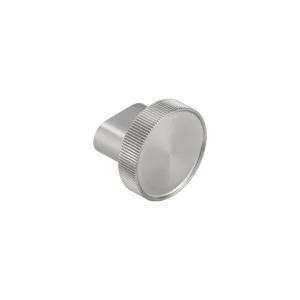 Namika Robe Hook/Cabinetry Knob - Brushed Nickel by ABI Interiors Pty Ltd, a Shelves & Hooks for sale on Style Sourcebook