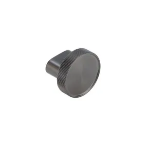 Namika Robe Hook/Cabinetry Knob - Brushed Gunmetal by ABI Interiors Pty Ltd, a Shelves & Hooks for sale on Style Sourcebook